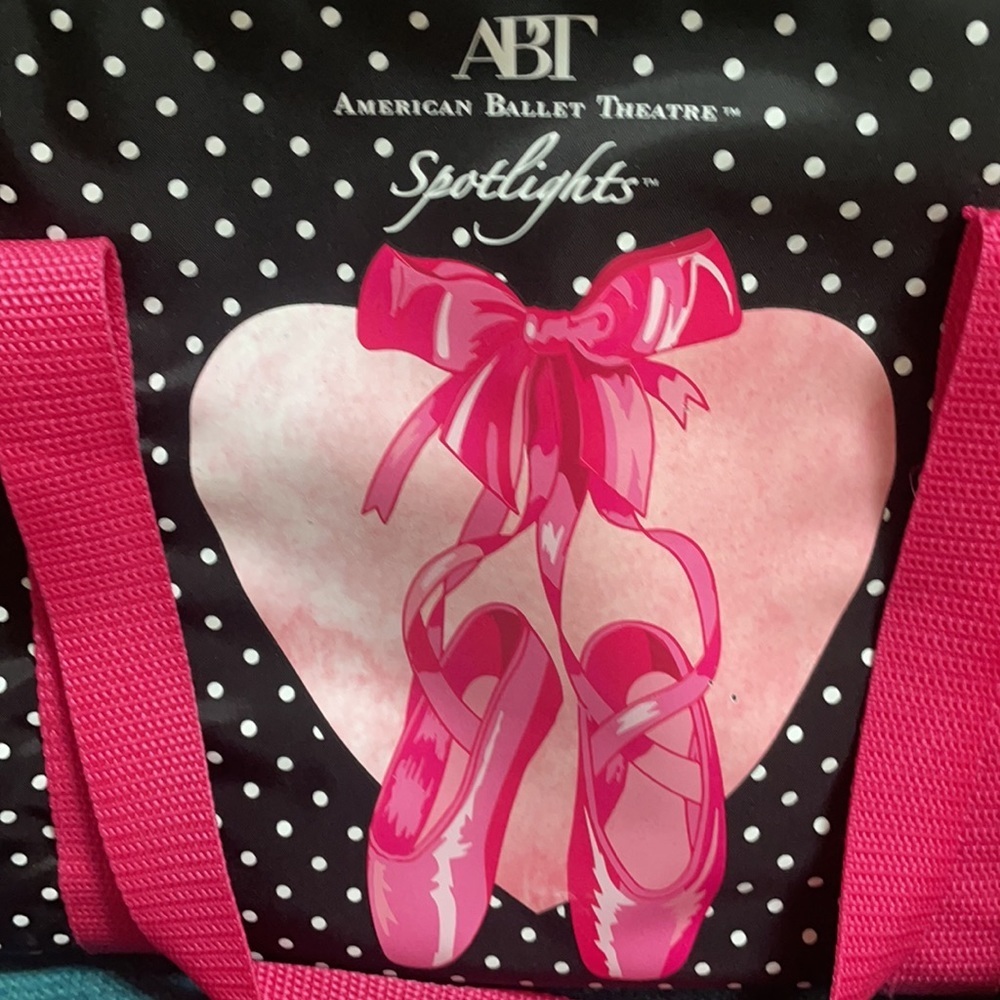American ballet theater spotlights ballerina bag. - Picture 3 of 5